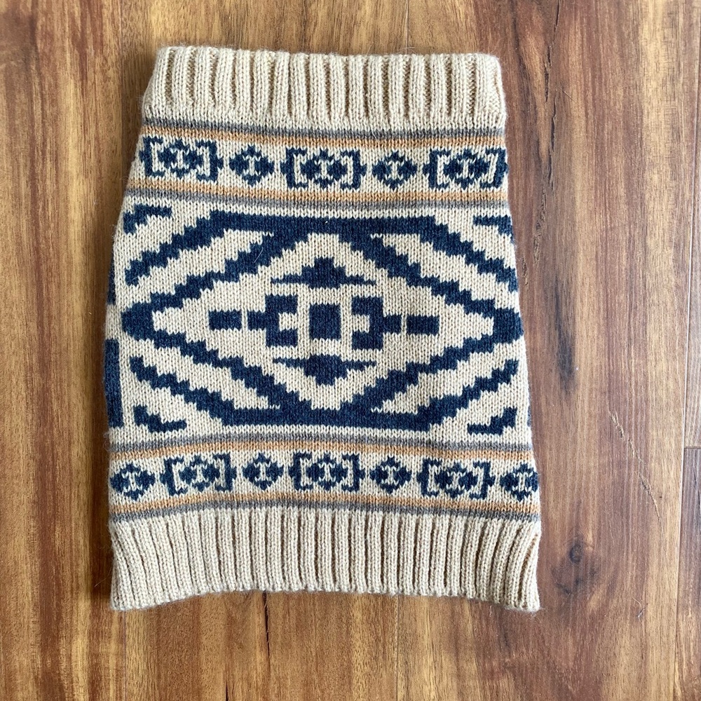 Pendleton XS Pet Sweater